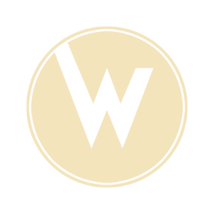 The W Bus Logo Stamp