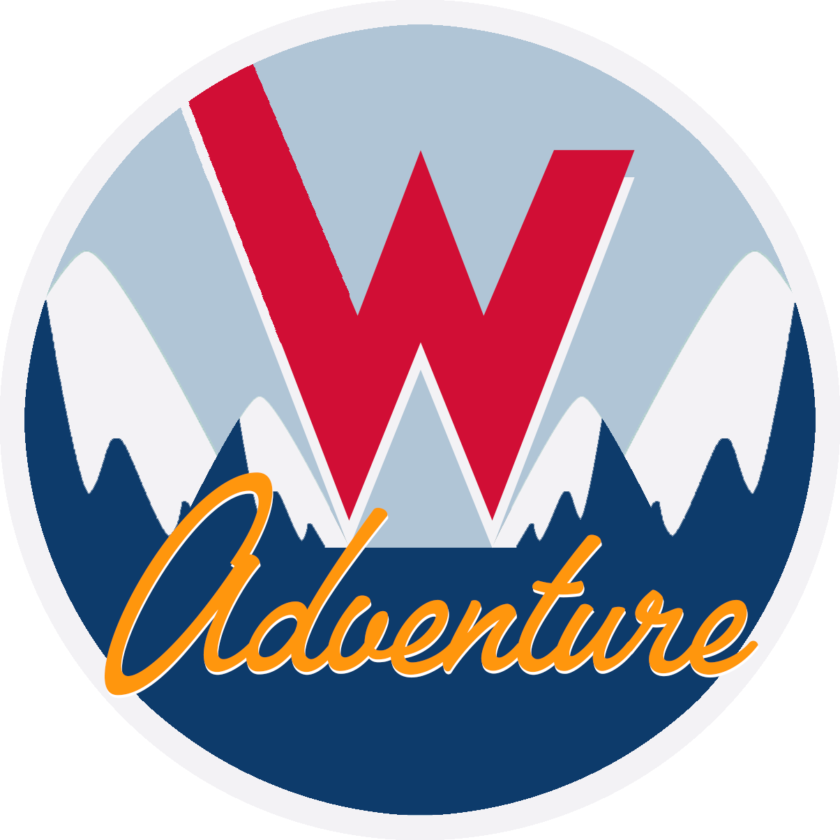 The W Adventure Logo